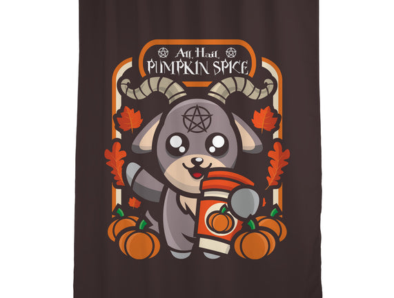 All Hail Pumpkin Spice