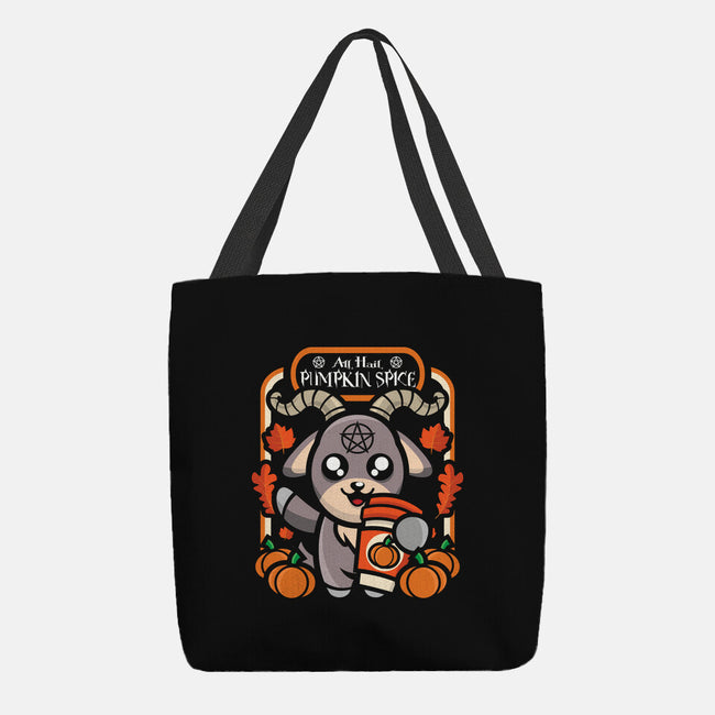 All Hail Pumpkin Spice-None-Basic Tote-Bag-jrberger