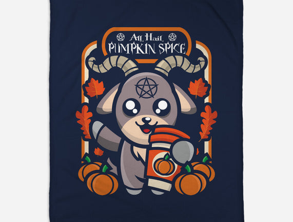 All Hail Pumpkin Spice