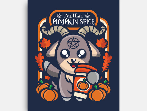 All Hail Pumpkin Spice