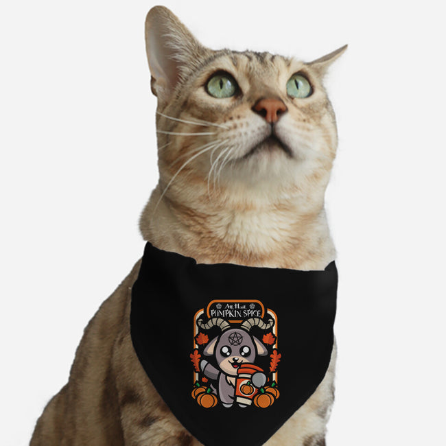 All Hail Pumpkin Spice-Cat-Adjustable-Pet Collar-jrberger