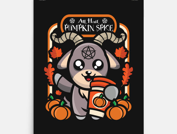 All Hail Pumpkin Spice