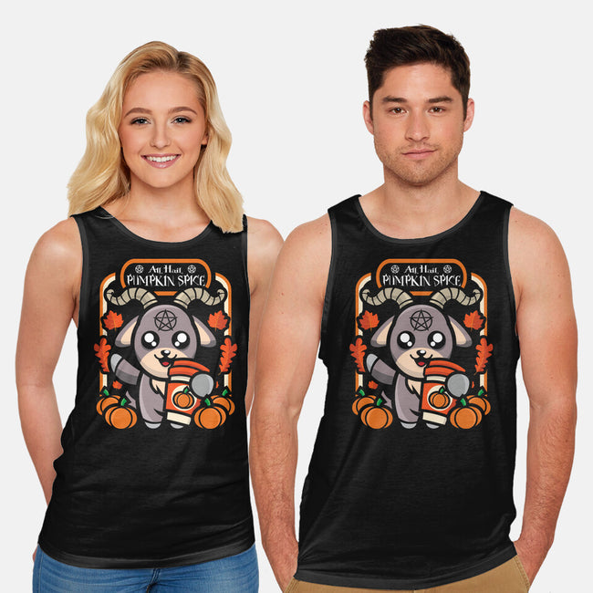 All Hail Pumpkin Spice-Unisex-Basic-Tank-jrberger