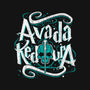 Avada Kedavra-None-Removable Cover w Insert-Throw Pillow-Getsousa!