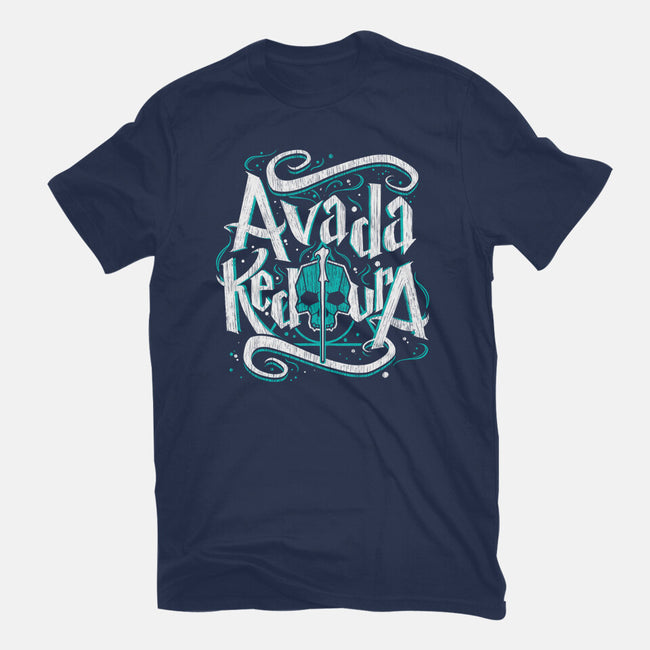 Avada Kedavra-Womens-Fitted-Tee-Getsousa!