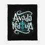 Avada Kedavra-None-Fleece-Blanket-Getsousa!