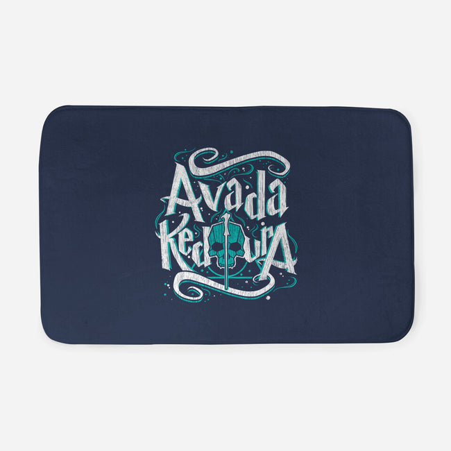 Avada Kedavra-None-Memory Foam-Bath Mat-Getsousa!