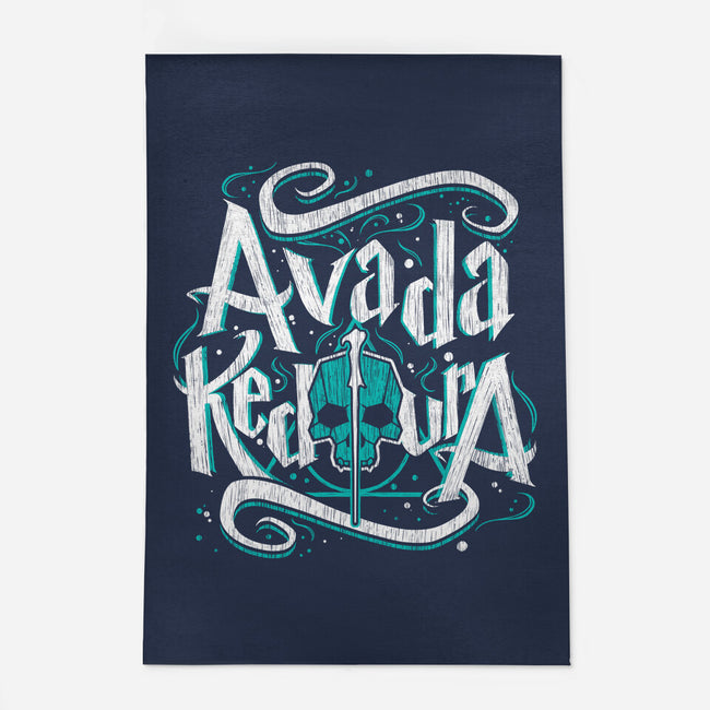 Avada Kedavra-None-Indoor-Rug-Getsousa!