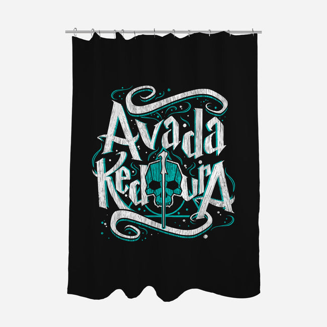 Avada Kedavra-None-Polyester-Shower Curtain-Getsousa!