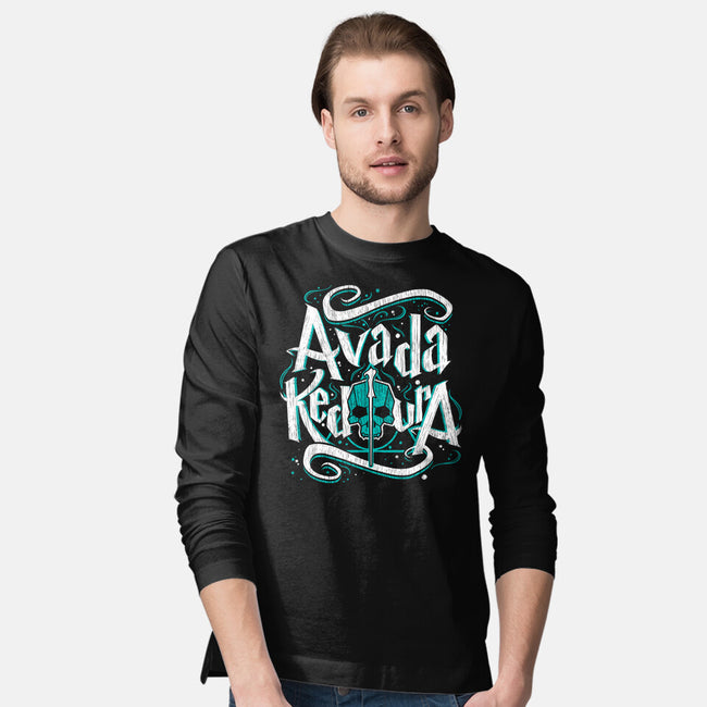 Avada Kedavra-Mens-Long Sleeved-Tee-Getsousa!