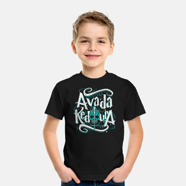 Avada Kedavra-Youth-Basic-Tee-Getsousa!