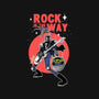 Rock Is The Way-None-Polyester-Shower Curtain-Tri haryadi