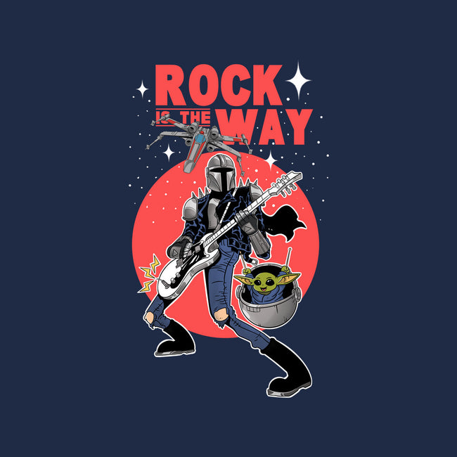 Rock Is The Way-None-Fleece-Blanket-Tri haryadi