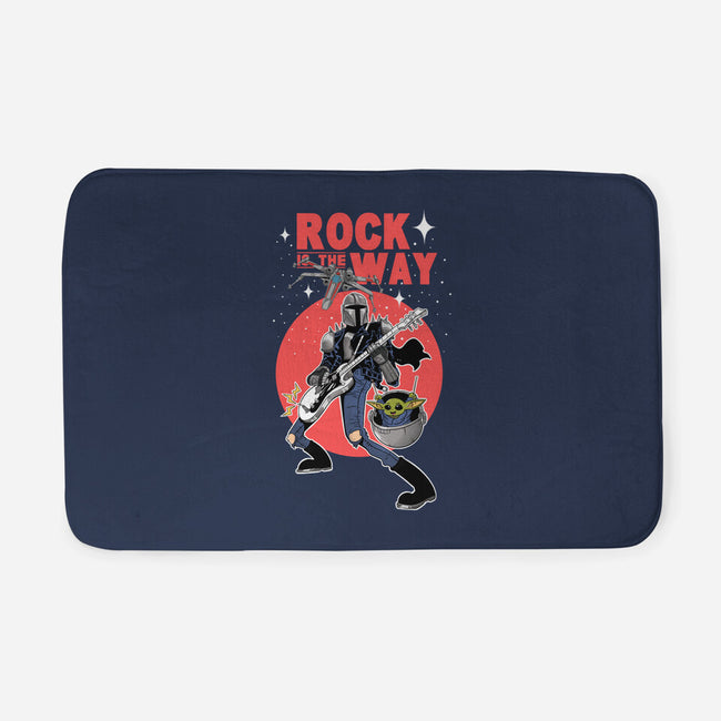 Rock Is The Way-None-Memory Foam-Bath Mat-Tri haryadi