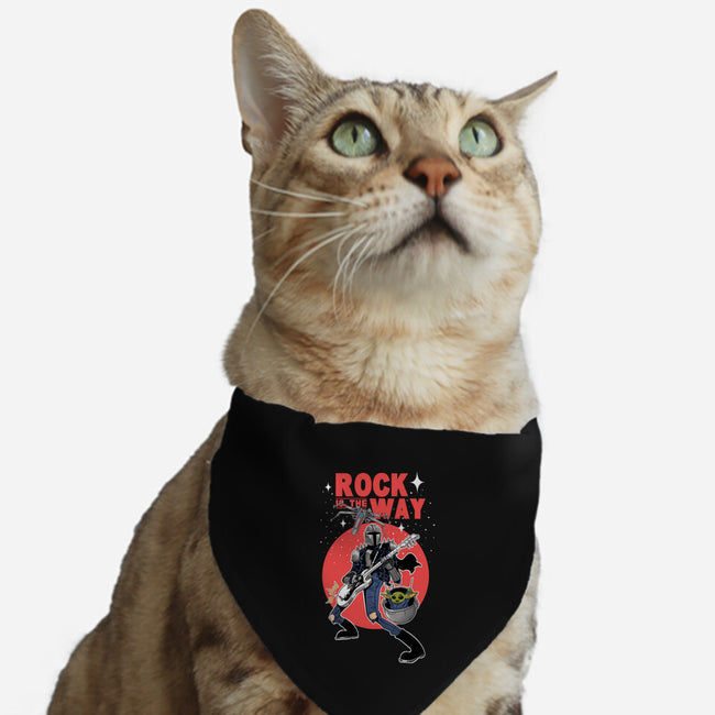 Rock Is The Way-Cat-Adjustable-Pet Collar-Tri haryadi