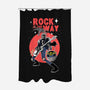 Rock Is The Way-None-Polyester-Shower Curtain-Tri haryadi