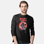 Rock Is The Way-Mens-Long Sleeved-Tee-Tri haryadi