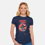 Rock Is The Way-Womens-Fitted-Tee-Tri haryadi