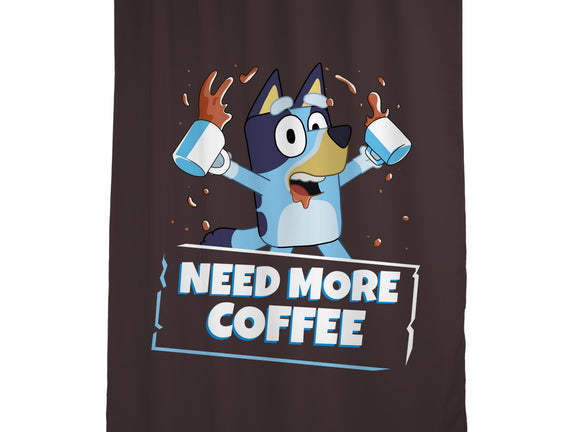 Bluey Needs More Coffee