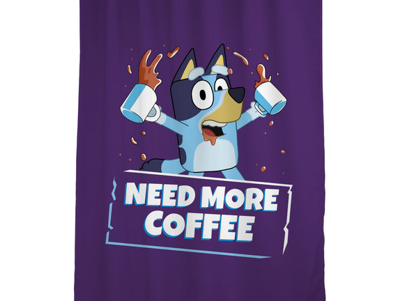 Bluey Needs More Coffee