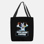 Bluey Needs More Coffee-None-Basic Tote-Bag-MaxoArt