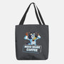 Bluey Needs More Coffee-None-Basic Tote-Bag-MaxoArt