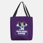 Bluey Needs More Coffee-None-Basic Tote-Bag-MaxoArt