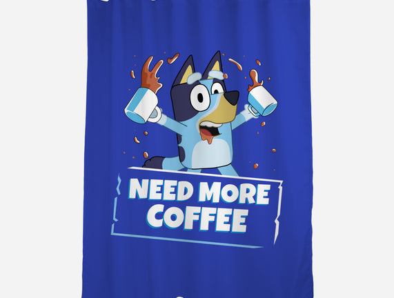 Bluey Needs More Coffee