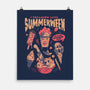 Summerween-None-Matte-Poster-eduely