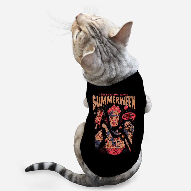 Summerween-Cat-Basic-Pet Tank-eduely