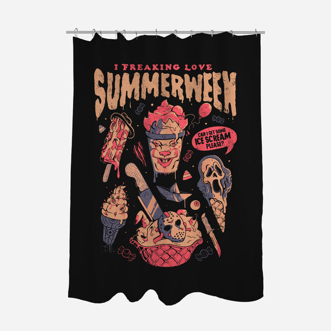 Summerween-None-Polyester-Shower Curtain-eduely