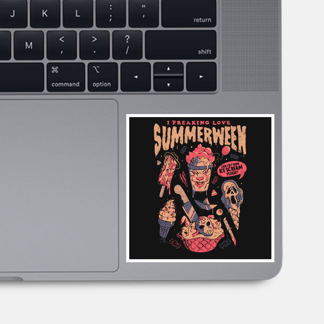 Summerween-None-Glossy-Sticker-eduely