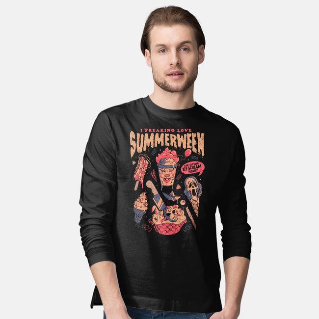 Summerween-Mens-Long Sleeved-Tee-eduely