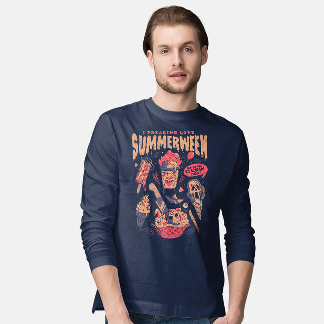 Summerween-Mens-Long Sleeved-Tee-eduely