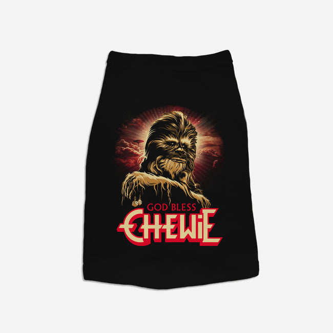 God Bless Chewie-Dog-Basic-Pet Tank-CappO