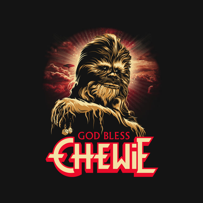 God Bless Chewie-Baby-Basic-Onesie-CappO