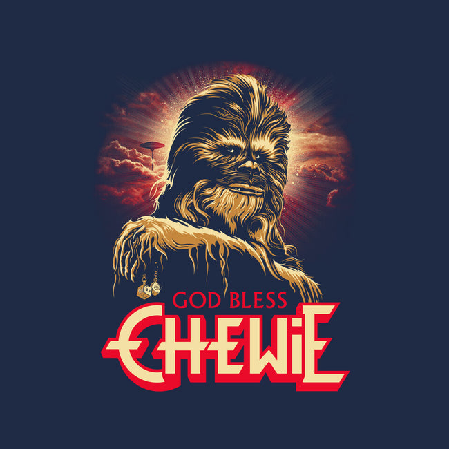 God Bless Chewie-None-Stretched-Canvas-CappO