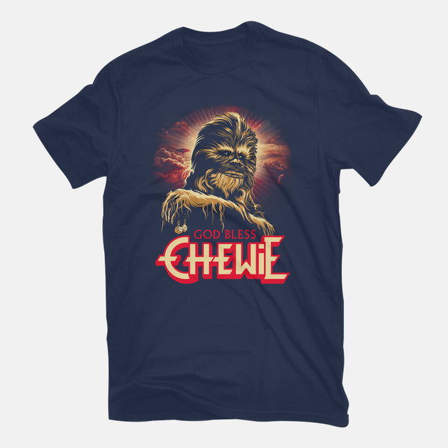 God Bless Chewie-Youth-Basic-Tee-CappO