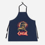 God Bless Chewie-Unisex-Kitchen-Apron-CappO