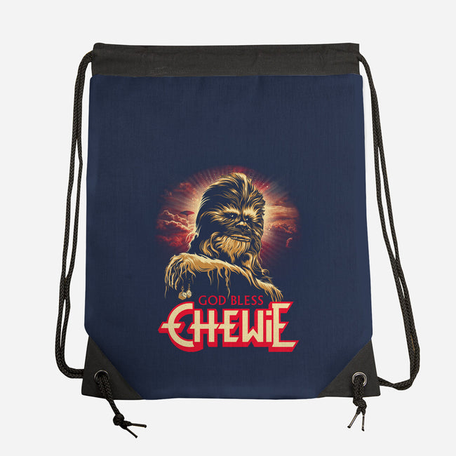 God Bless Chewie-None-Drawstring-Bag-CappO