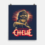 God Bless Chewie-None-Matte-Poster-CappO