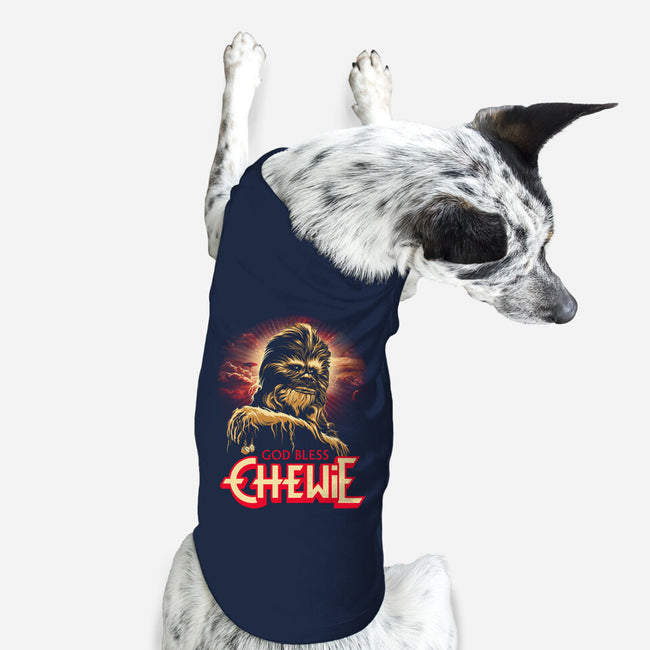 God Bless Chewie-Dog-Basic-Pet Tank-CappO