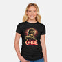 God Bless Chewie-Womens-Fitted-Tee-CappO