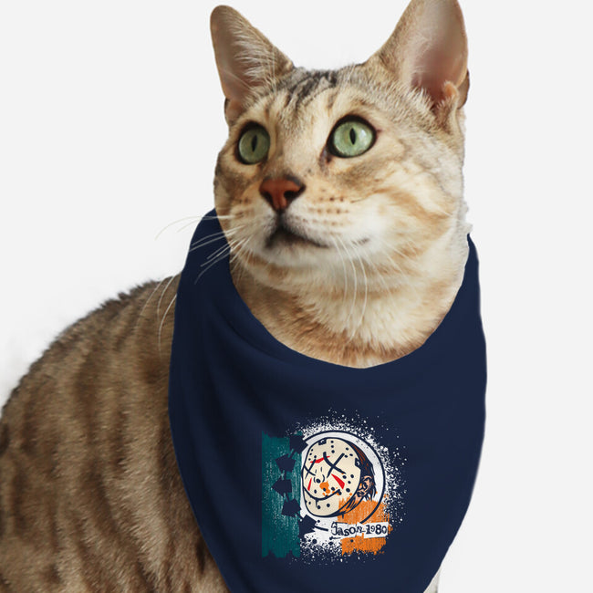 Jason 1980-Cat-Bandana-Pet Collar-dalethesk8er