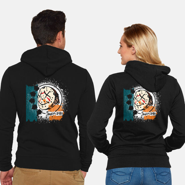 Jason 1980-Unisex-Zip-Up-Sweatshirt-dalethesk8er