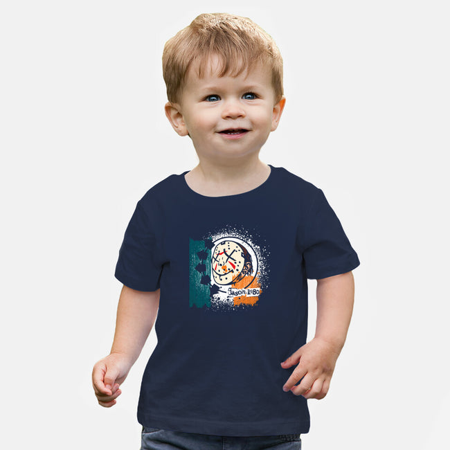 Jason 1980-Baby-Basic-Tee-dalethesk8er