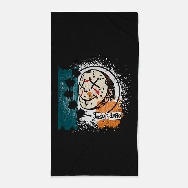 Jason 1980-None-Beach-Towel-dalethesk8er