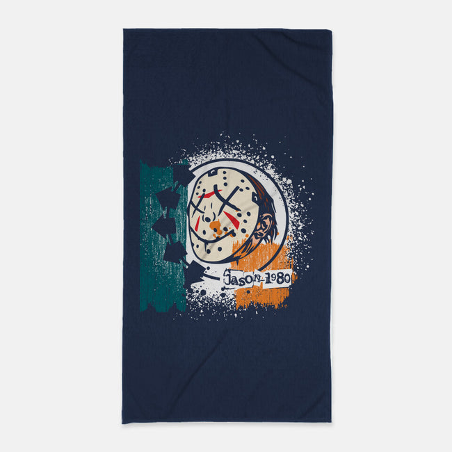 Jason 1980-None-Beach-Towel-dalethesk8er