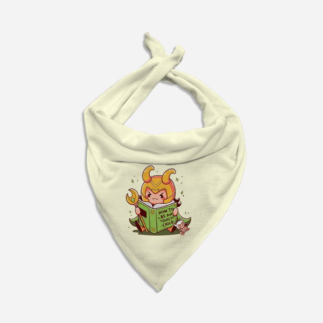 Only Child-Dog-Bandana-Pet Collar-Ca Mask