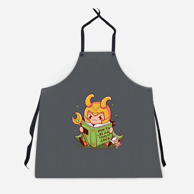 Only Child-Unisex-Kitchen-Apron-Ca Mask